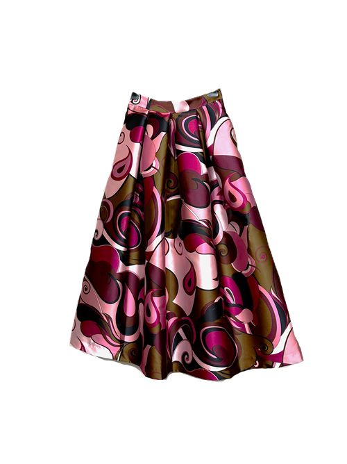 Gonna Luna K Groovy pink Lunatica Milano LUNATICA MILANO | LUNA FW25 K GROOVYPINK-MEDIUM